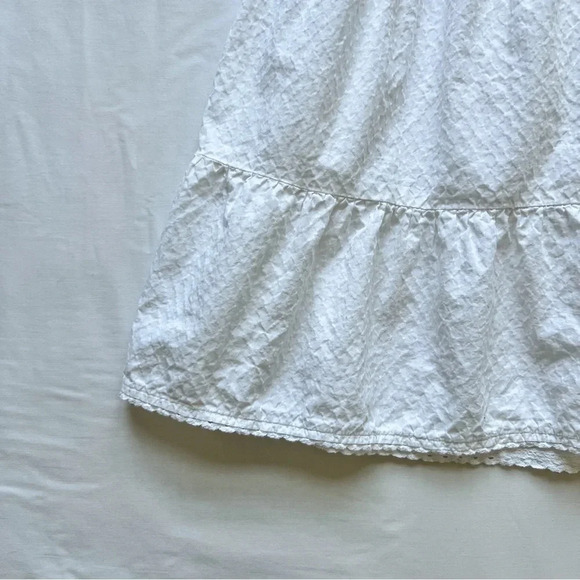 Y2K Prairie Tiered Mini Dress - Picture 3 of 8